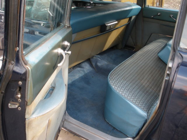 1955 Blue Cadillac Other 4 Door