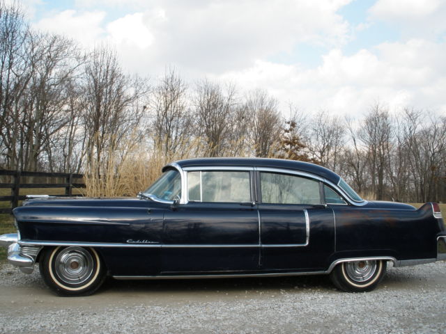 1955 Blue Cadillac Other 4 Door