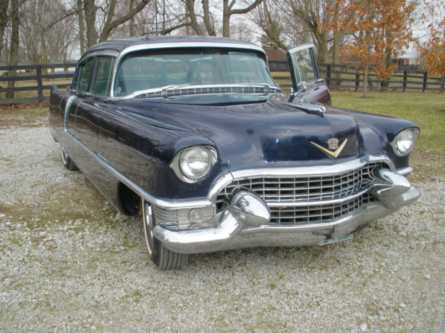 1955 Blue Cadillac Other 4 Door