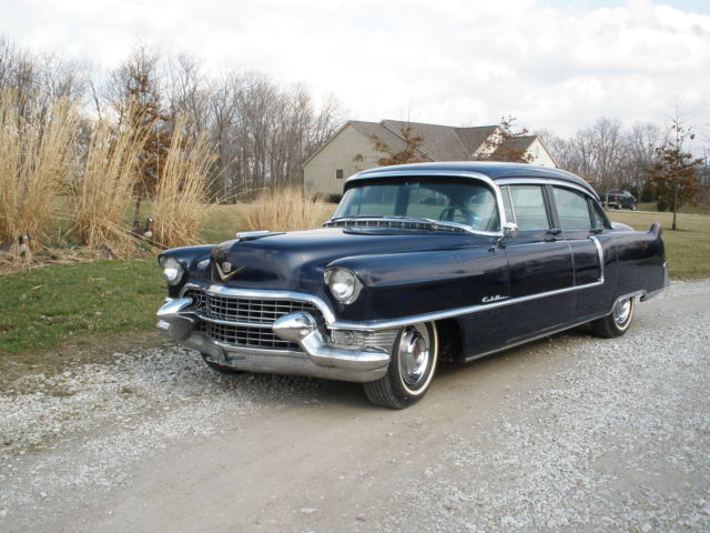 1955 Blue Cadillac Other 4 Door