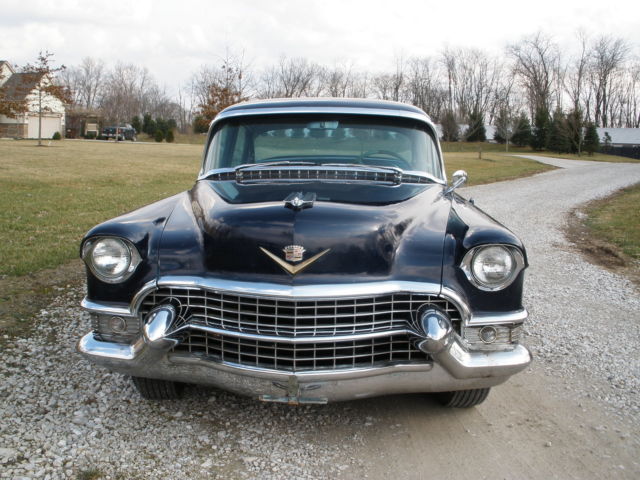 1955 Blue Cadillac Other 4 Door