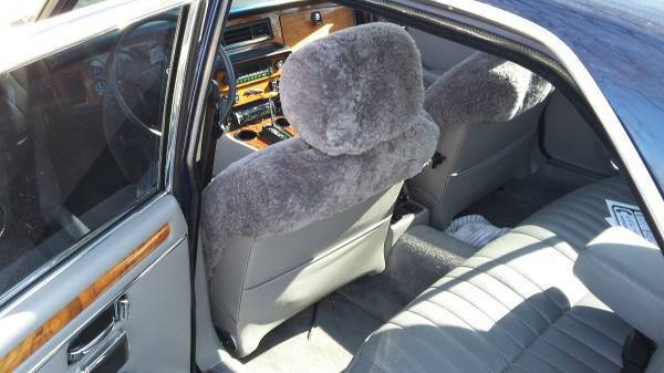 1987 Blue Jaguar XJ6 Sedan