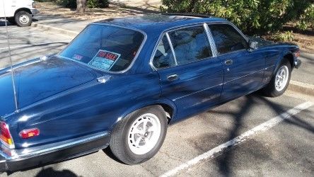 1987 Blue Jaguar XJ6 Sedan