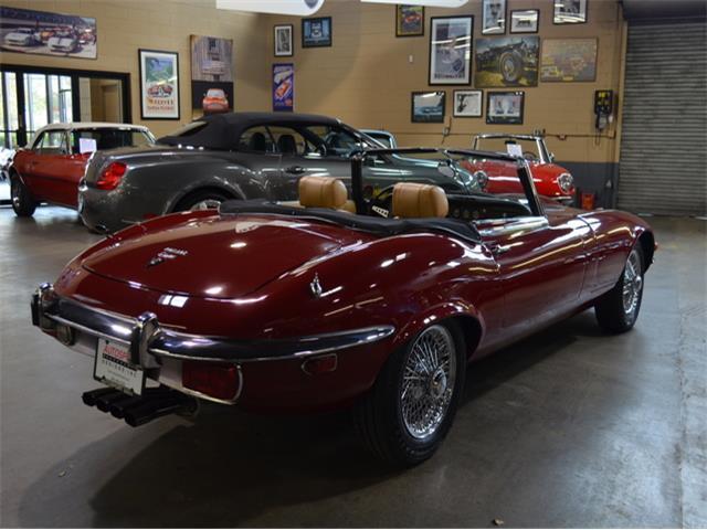 1973 Red Jaguar E-Type --