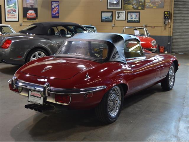 1973 Red Jaguar E-Type --