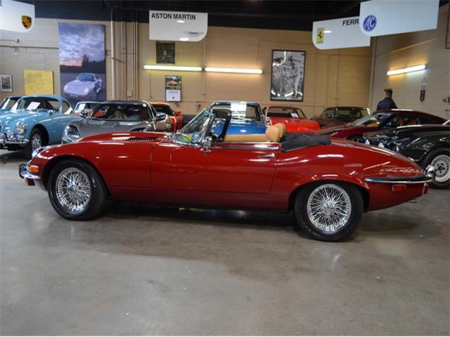 1973 Red Jaguar E-Type --