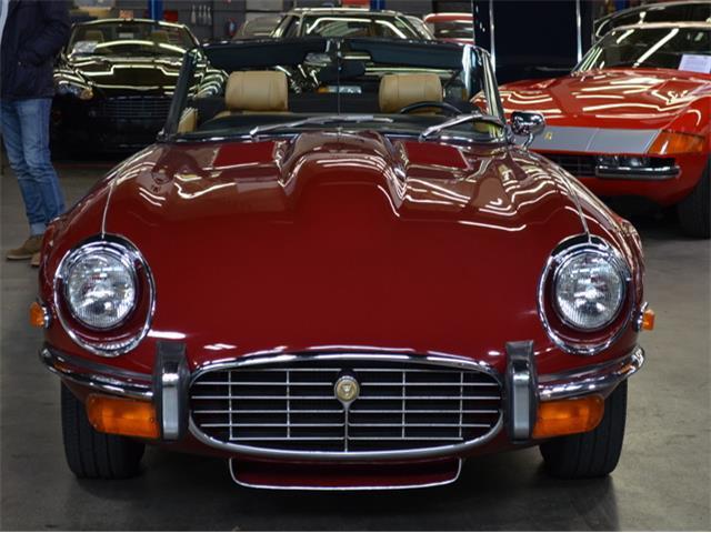 1973 Red Jaguar E-Type --