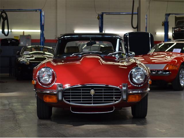 1973 Red Jaguar E-Type --
