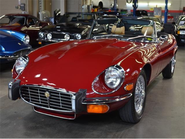 1973 Red Jaguar E-Type --