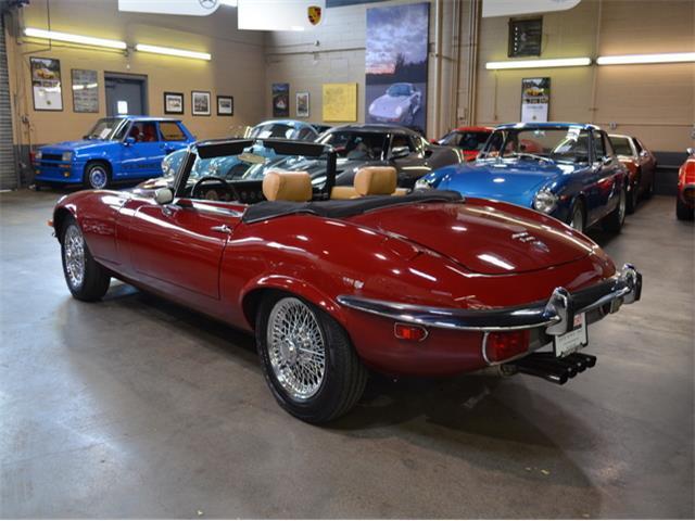 1973 Red Jaguar E-Type --