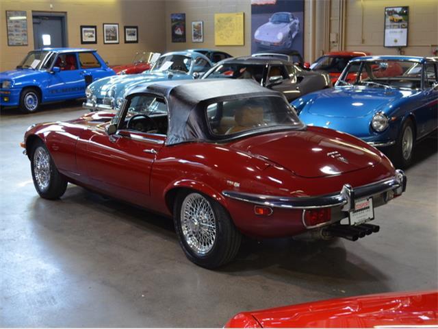 1973 Red Jaguar E-Type --