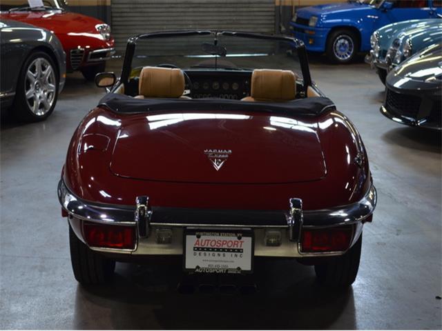 1973 Red Jaguar E-Type --