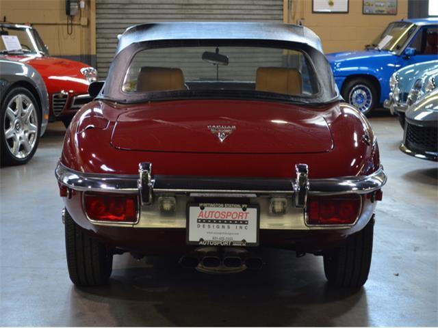 1973 Red Jaguar E-Type --