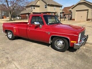 1985 Red Chevrolet C/K Pickup 3500 Standard Cab Pickup