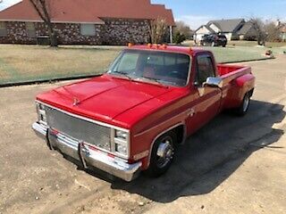 1985 Red Chevrolet C/K Pickup 3500 Standard Cab Pickup