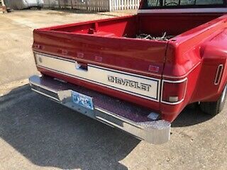 1985 Red Chevrolet C/K Pickup 3500 Standard Cab Pickup