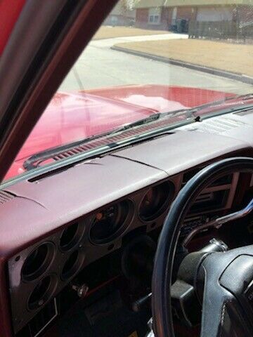 1985 Red Chevrolet C/K Pickup 3500 Standard Cab Pickup