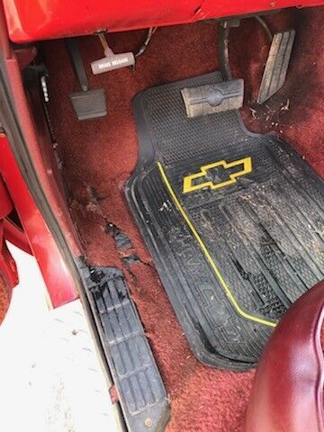 1985 Red Chevrolet C/K Pickup 3500 Standard Cab Pickup