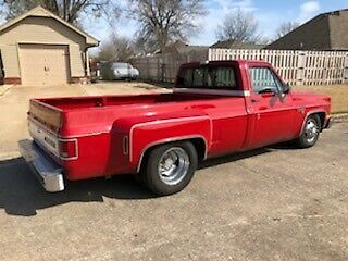 1985 Red Chevrolet C/K Pickup 3500 Standard Cab Pickup