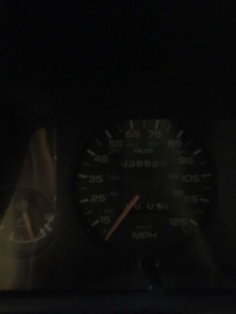 1992 White Dodge Other Sedan