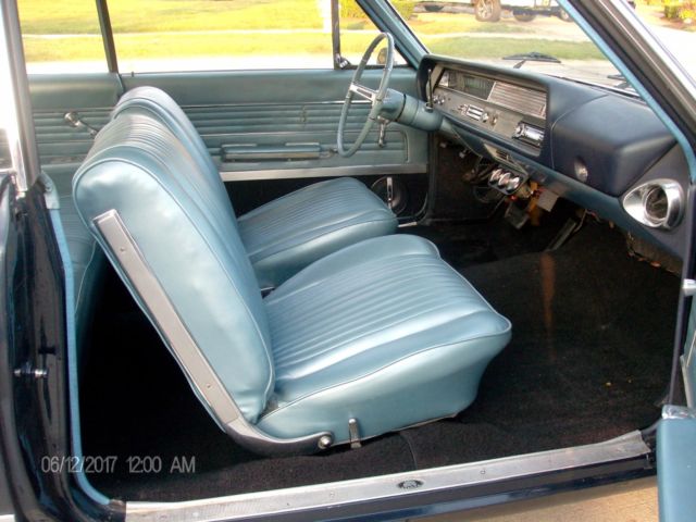 1965 BLUE Oldsmobile 442 2 DOOR