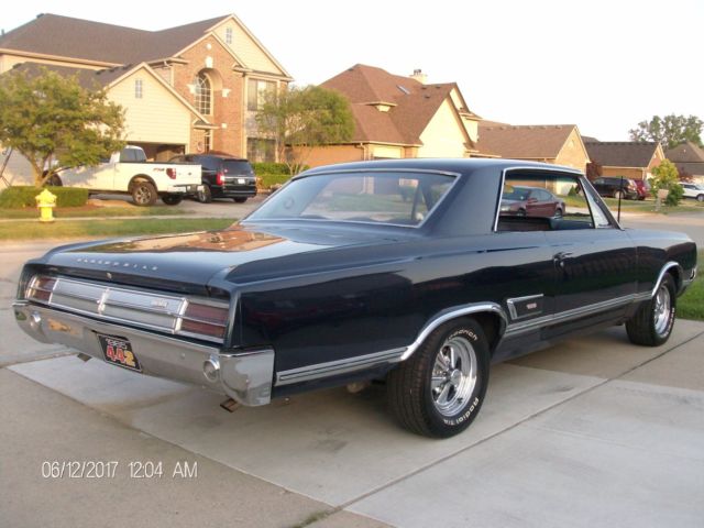 1965 BLUE Oldsmobile 442 2 DOOR