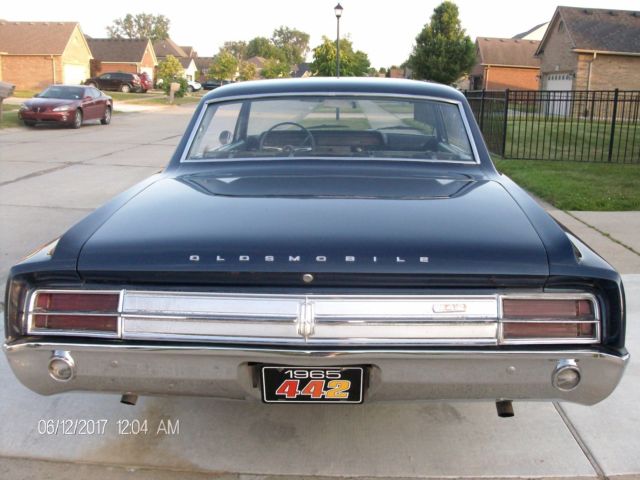 1965 BLUE Oldsmobile 442 2 DOOR