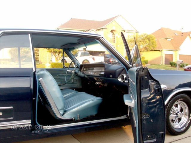 1965 BLUE Oldsmobile 442 2 DOOR