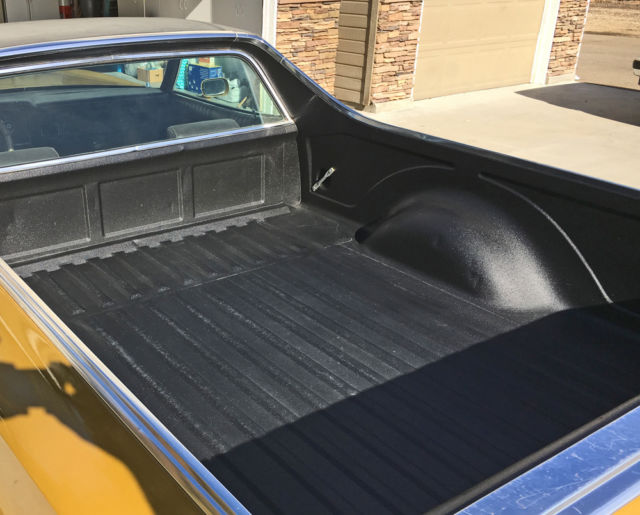 1973 Gold Ford Ranchero Coupe Pickup