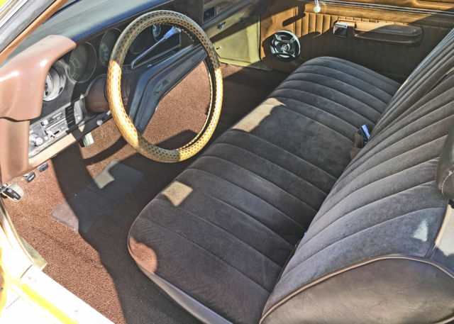 1973 Gold Ford Ranchero Coupe Pickup