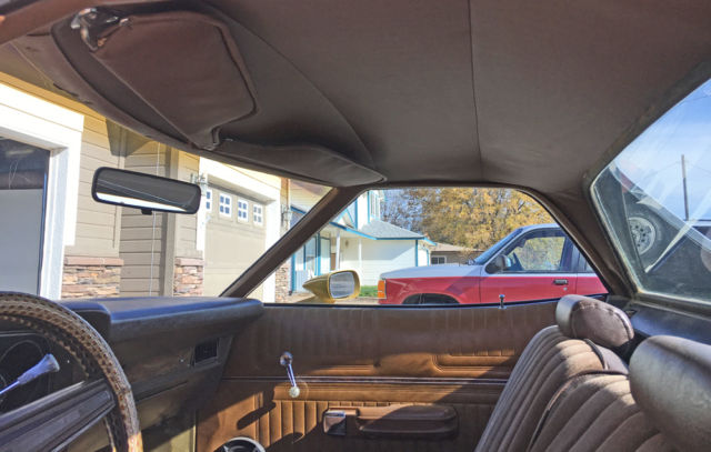 1973 Gold Ford Ranchero Coupe Pickup