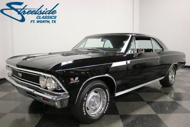 1966 Black Chevrolet Chevelle