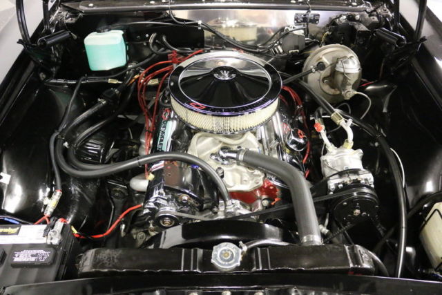 1966 Black Chevrolet Chevelle