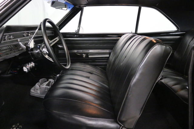 1966 Black Chevrolet Chevelle