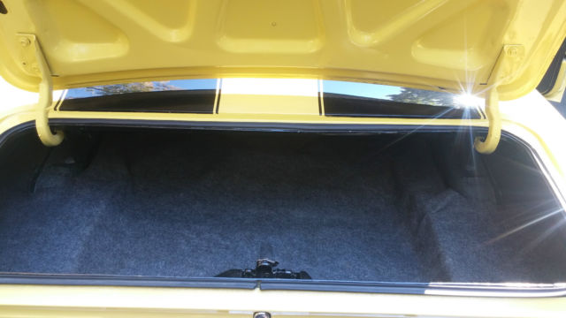 19690000 Yellow Chevrolet Camaro Hardtop