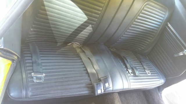 19690000 Yellow Chevrolet Camaro Hardtop