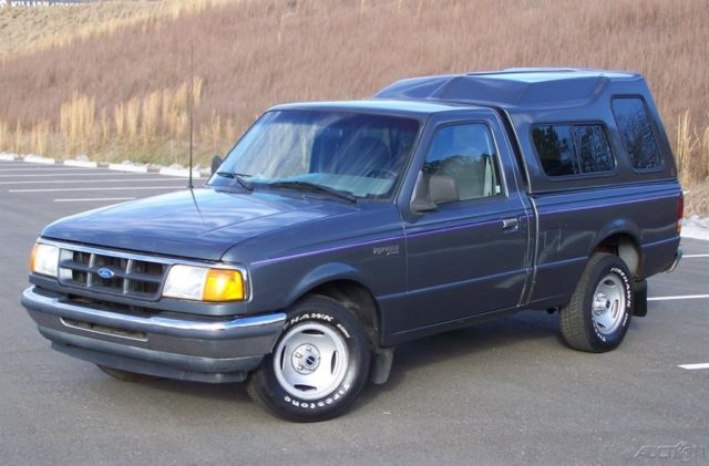 1994 Gray Ford Ranger Pickup Truck