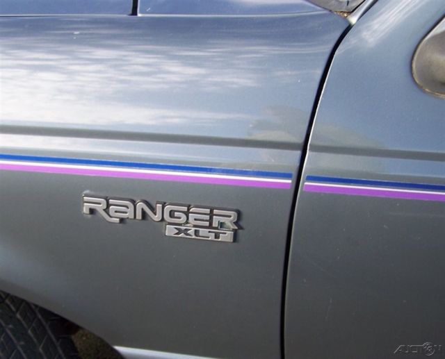 1994 Gray Ford Ranger Pickup Truck