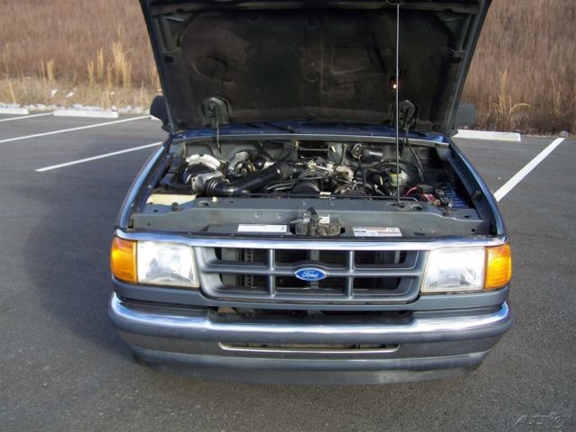 1994 Gray Ford Ranger Pickup Truck