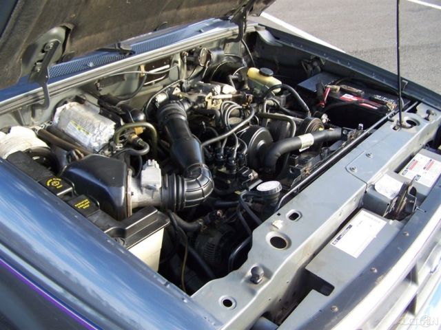 1994 Gray Ford Ranger Pickup Truck