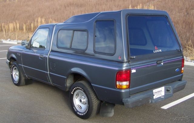 1994 Gray Ford Ranger Pickup Truck