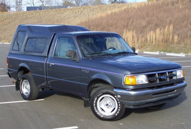 1994 Gray Ford Ranger Pickup Truck