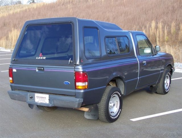 1994 Gray Ford Ranger Pickup Truck