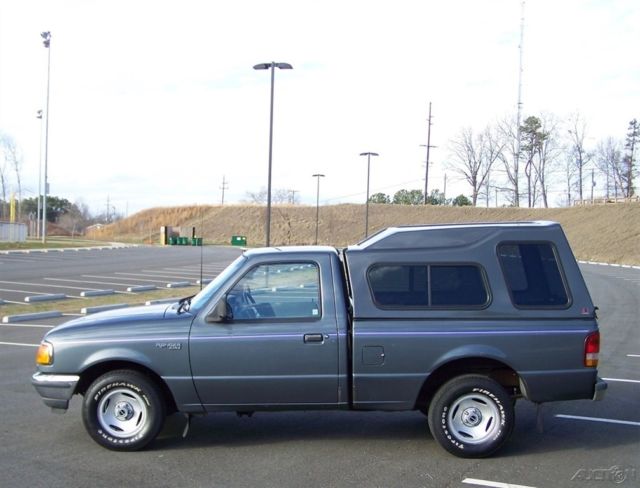 1994 Gray Ford Ranger Pickup Truck