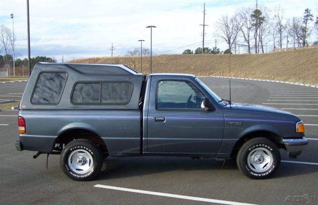 1994 Gray Ford Ranger Pickup Truck