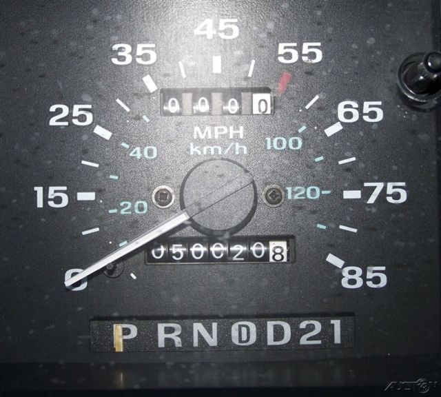 1994 Gray Ford Ranger Pickup Truck