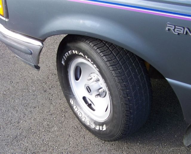 1994 Gray Ford Ranger Pickup Truck