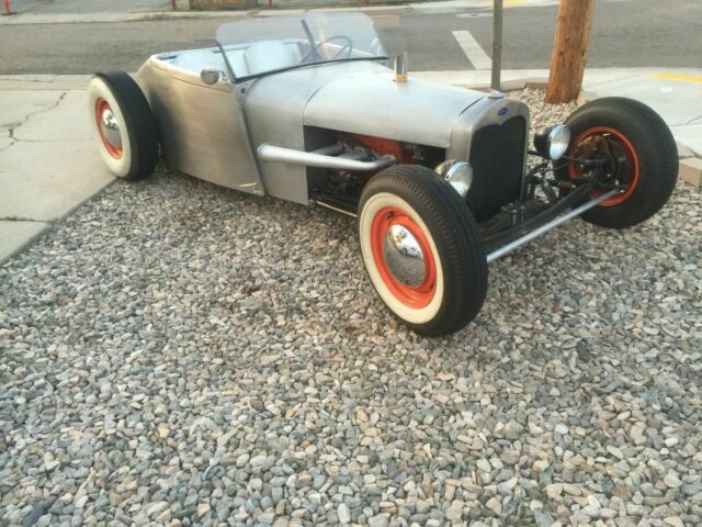 1929 Aluminum Ford Model A Roadster coupe