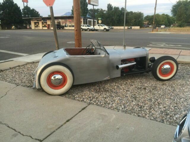 1929 Aluminum Ford Model A Roadster coupe