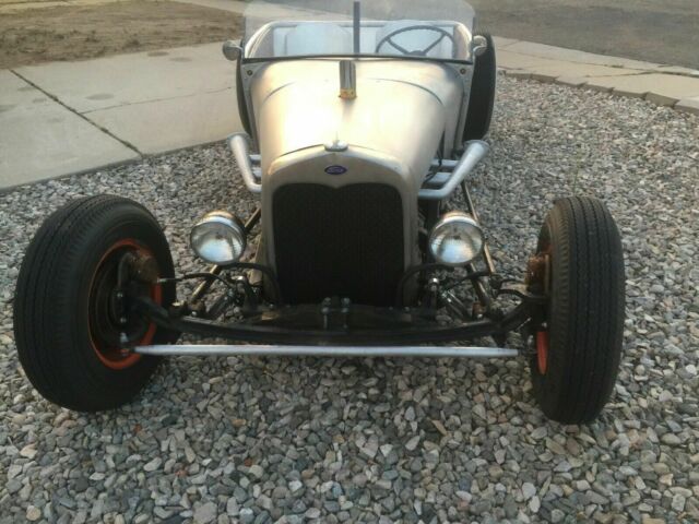 1929 Aluminum Ford Model A Roadster coupe